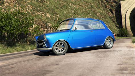 Austin Mini Custom on Behance