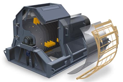 Hammermills | Hammer Mills | High Capacity Particle Sizing