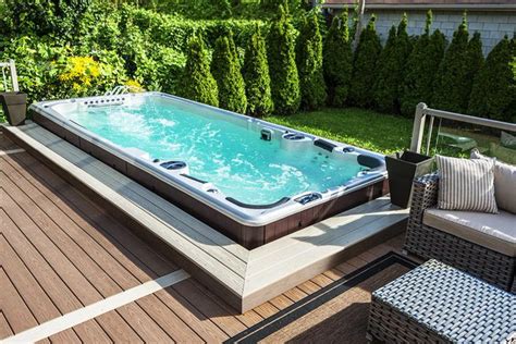 15 Relaxing Backyard Hot Tub Deck Ideas | Ann Inspired