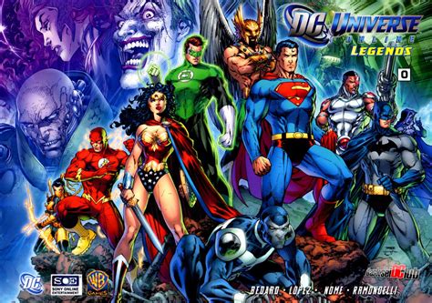 DC Comics Characters Wallpapers - Top Free DC Comics Characters ...