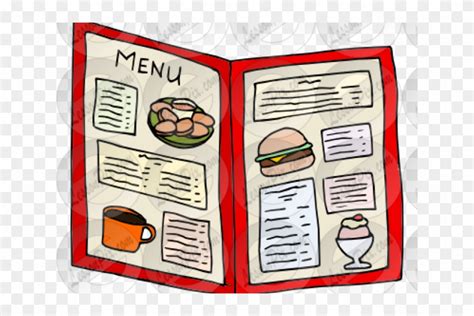 Restaurant Menu Clipart - Menu Clipart - Free Transparent PNG Clipart Images Download