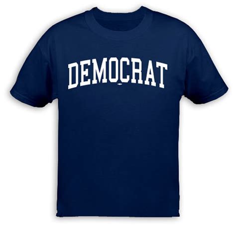 Democrat Navy T-Shirt - #TS32929 - DemocraticStuff.com