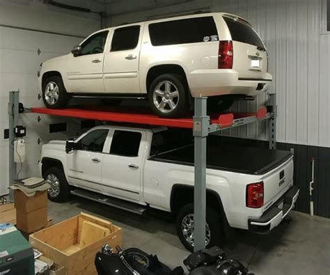 Advantage 11,000 Lb. Heavy Duty 4-Post Car Lift – Advantage Lifts