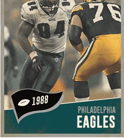 Philadelphia Eagles: Looking back at team’s uniforms since 1960