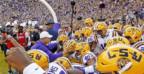 LSU releases 2017 football schedule