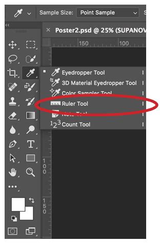 Ruler Tool in Photoshop | Straighten a Photo Using The Ruler Tool