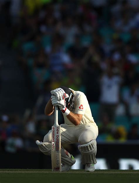 Joe Root looked spent at the end of England's Ashes series ...