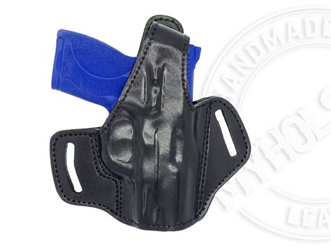 Smith & Wesson CS9 Chiefs Special 9mm Right Hand OWB Thumb Break Black ...