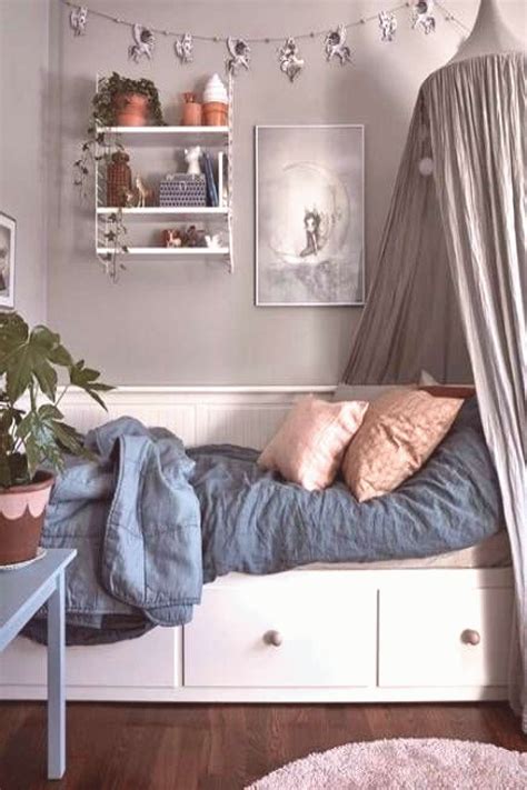 Super Bedroom Ikea Bed Hemnes Ideasbed in 2020 | Ikea hemnes bed, Room ...