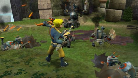 PSP Review: Jak and Daxter: The Lost Frontier - Video Games Reloaded ...