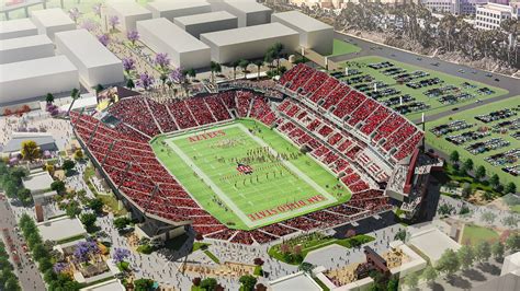 San Diego State University, Aztec Stadium | Gensler