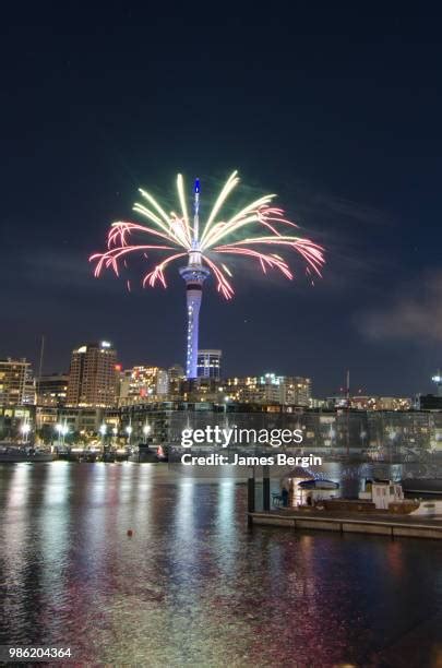 195 Auckland Sky Tower Fireworks Stock Photos, High-Res Pictures, and ...