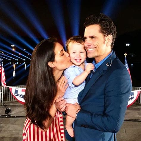 Stars and Stripes Forever from John Stamos' Cutest Pics With Son Billy ...