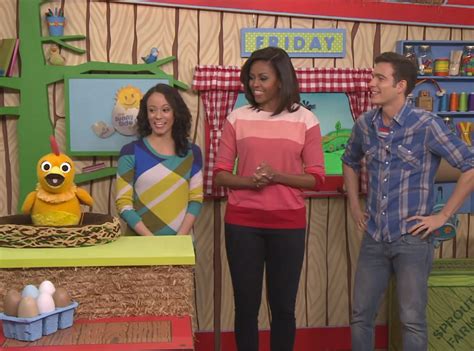 Michelle Obama Dances Again, Sings Birthday Song on Preschool Channel Sprout's Sunny Side Up ...