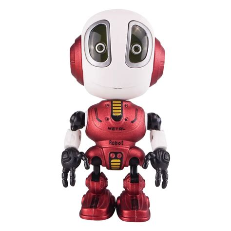 Kids Robot Toy Talking Interactive Voice Controlled Sensor Toy Boys ...