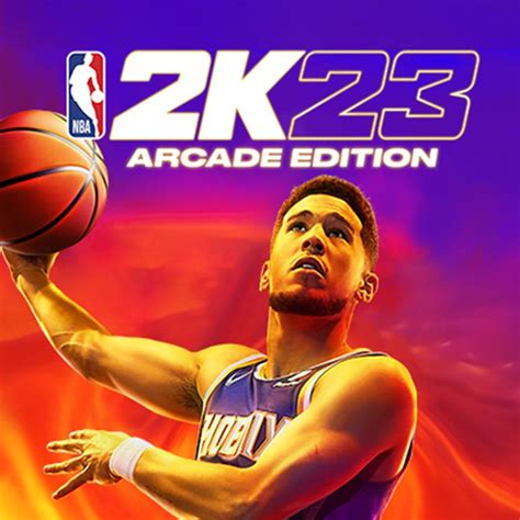 NBA 2K23: Arcade Edition cover or packaging material - MobyGames