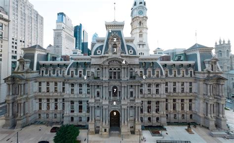 Philadelphia City Hall sculpture guide: Themes and origin of hundreds ...