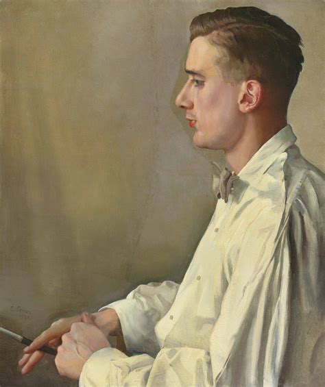 Konstantin Somov (1869-1939) , Profile of Boris Snejkovsky | Christie's