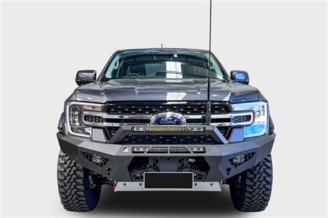 Offroad Animal Predator Bull Bar Low Loop Bumper to suit Next Gen Ford Ranger 2022-2024 - Custom ...