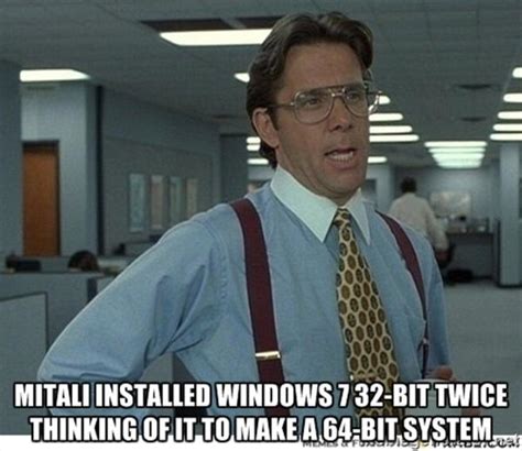 Yeah If You Could Just - Installing Windows Twice | If I Install Windows 32bit Twice Would That ...