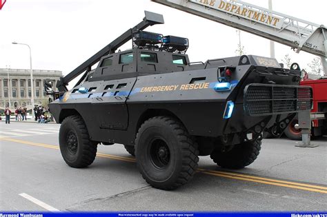 Lapd Swat Truck