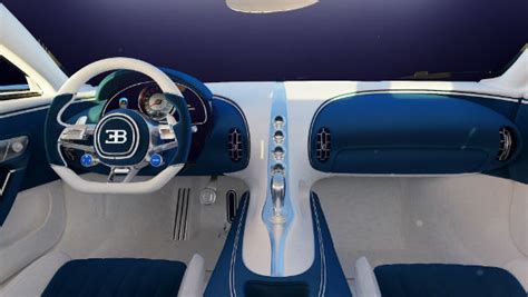 2023 Bugatti Chiron Interior