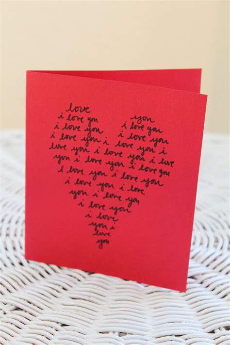 80 Diy Valentine Day Card Ideas – The WoW Style