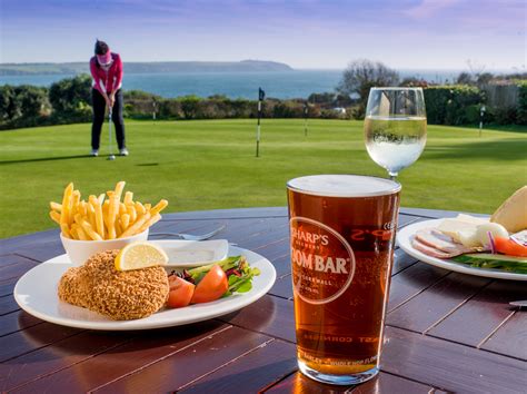 Bar & Restaurant | Carlyon Bay Hotel Golf Club