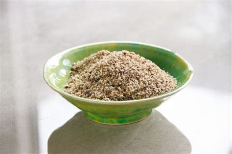 How to make Gomashio: Japanese Sesame Salt with seaweed - Ascension Kitchen