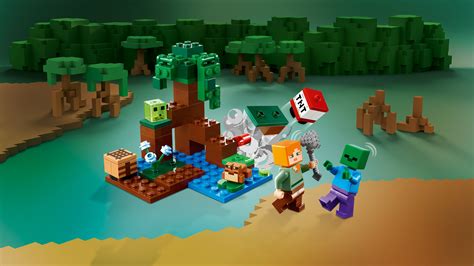 The Swamp Adventure 21240 - LEGO® Minecraft™ Sets - LEGO.com for kids