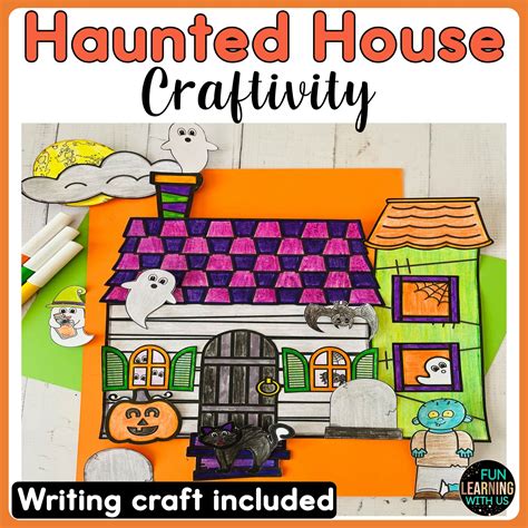 Halloween Craft | Haunted House Craft | October | Made By Teachers