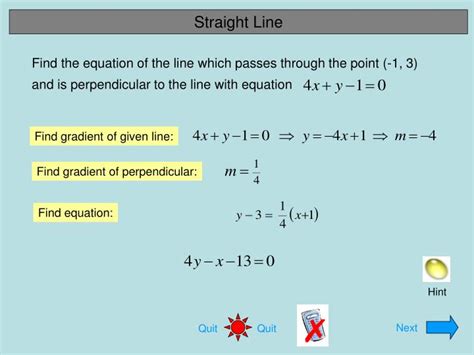 Perpendicular line equation calculator - rekaharmony