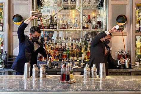 The Connaught Bar in Mayfair is the World's Best Bar for 2020 | Hot Dinners