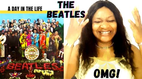 The Beatles - A Day In The Life- Reaction Video! - YouTube