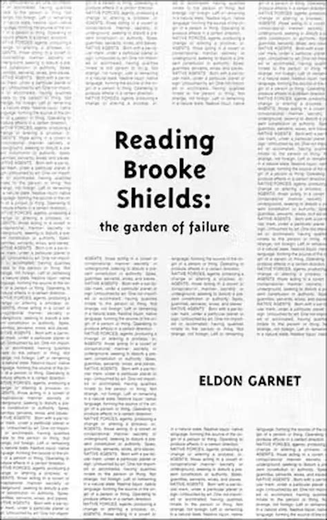 Reading Brooke Shields — semiotext(e)