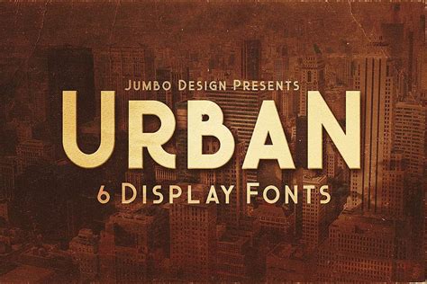 Urban Display Style Font - fontforlife.com