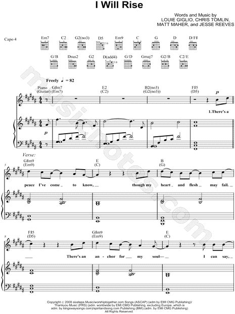 10 Contemporary Christian Easter Songs by Various Sheet Music Collection (Piano/Vocal/Guitar ...