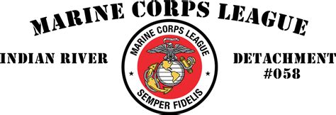 Logo - Marine Corp League Logo Clipart - Large Size Png Image - PikPng