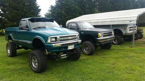 Lifted s10s | Carros y camionetas, Camionetas