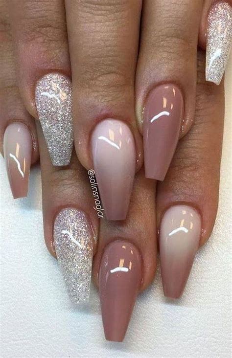 50 Stunning Acrylic Nail Ideas to Express Your Personality - The Cuddl