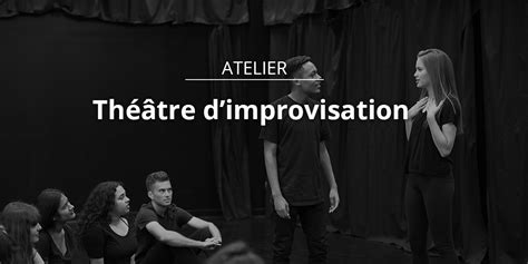 Ateliers de Théâtre d'Improvisation