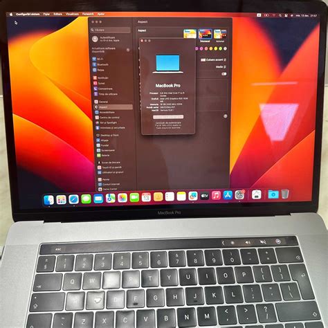 Laptop Apple Macbook Pro 15 inch 2019 i7, 16gb RAM, TouchBar Zeus Bucuresti Sectorul 5 • OLX.ro