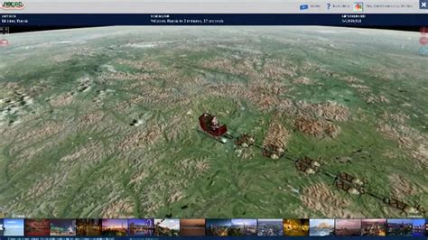 NORAD Santa Tracker 2017 LIVE: Find out where Father Christmas is right ...