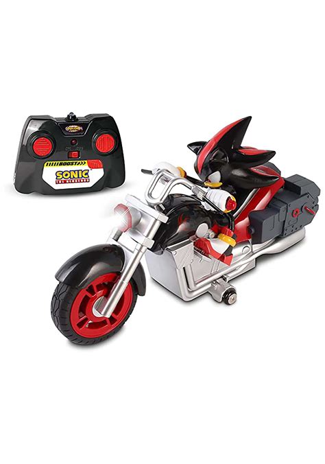 Sonic the Hedgehog Shadow R/C Motorcycle Toy - $36.99