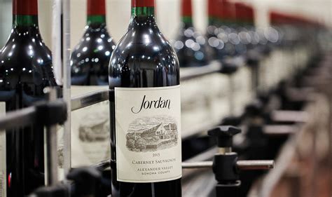 Bottling Wine GoPro Video | Go Inside Winemaking at Jordan Winery