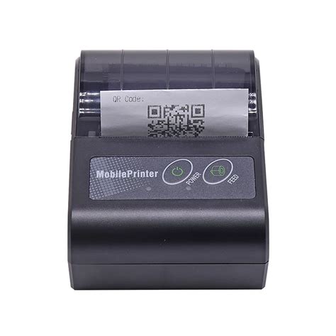 handheld android mini mobile bluetooth thermal receipt printer