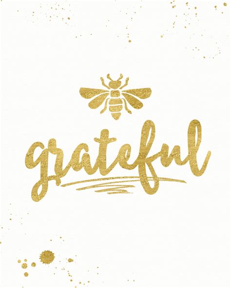 Be Grateful Wall Art, Gratitude Art – Ministering Printables