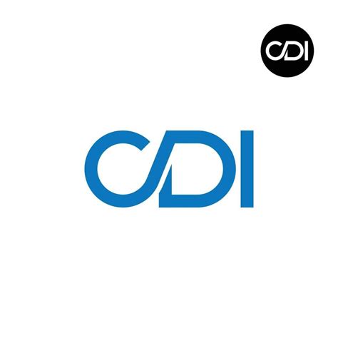 Letter CDI Monogram Logo Design 27694054 Vector Art at Vecteezy