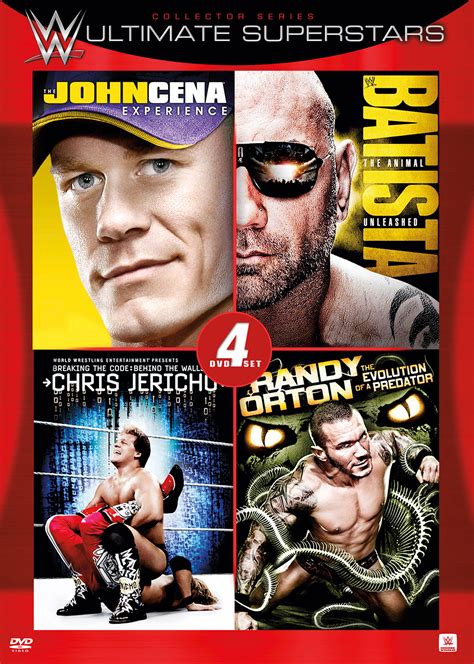 Best Buy: 4 Film Favorites: WWE Ultimate Superstars Collection [DVD]