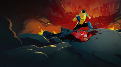 1080x2232 Resolution Show Invincible 4K Poster 1080x2232 Resolution ...